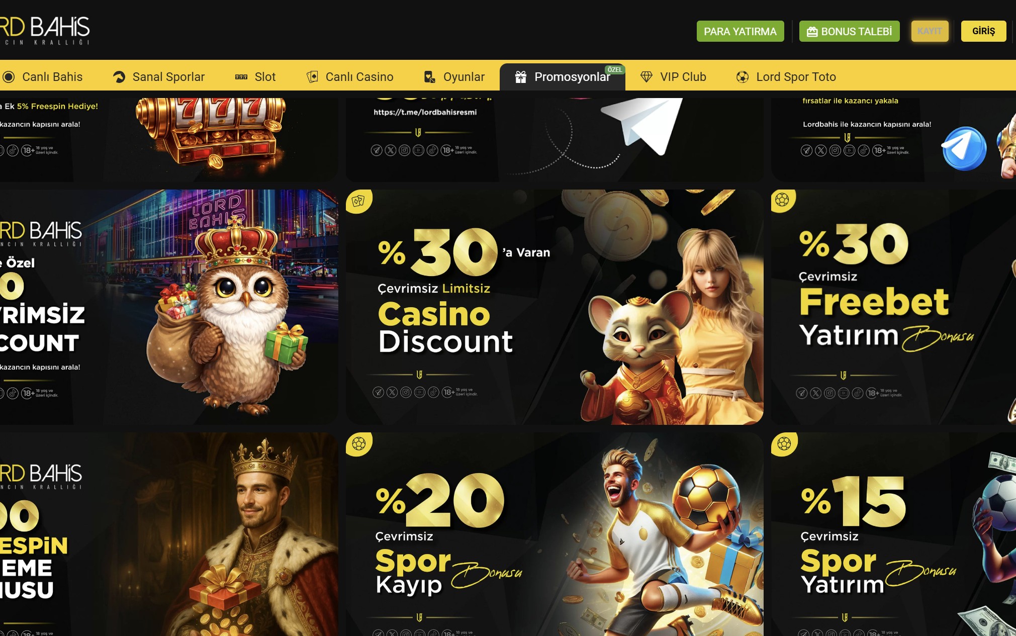 canlı bahis